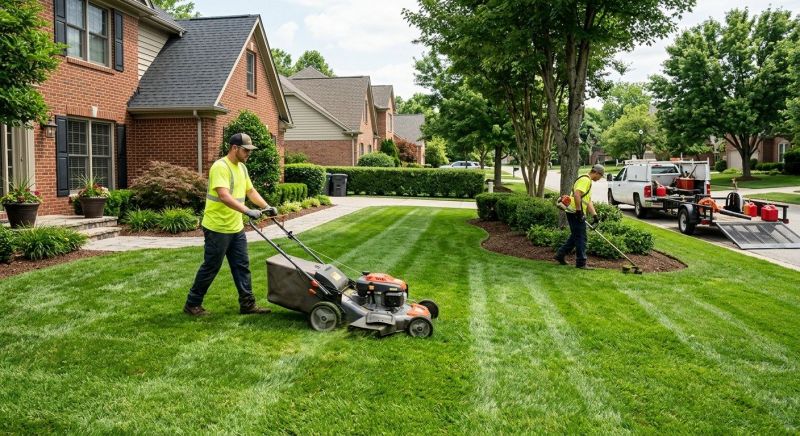 Lawn Maintenance Service