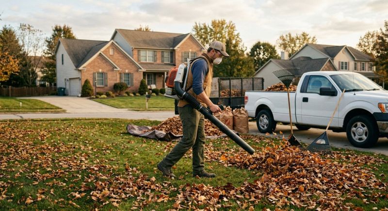Lawn Maintenance Service