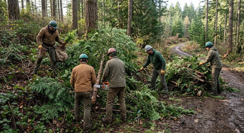 Hemlock Removal in Lancaster County, PA