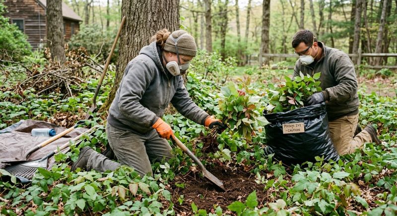 Poison Ivy Removal in Pottstown, PA