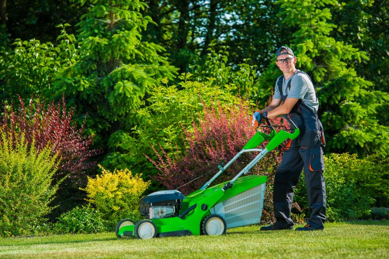 Local Weekly Lawn Maintenance pros at work