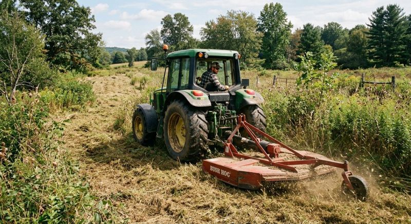 Acreage Mowing Service in Duluth, MN