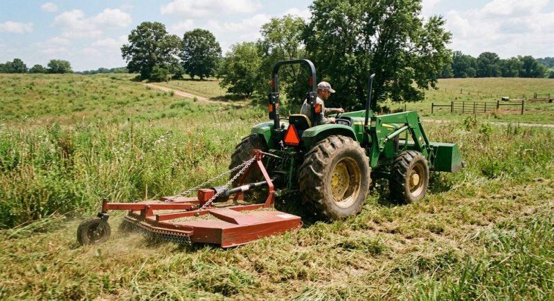 Bush Hog Mowing in Waldorf, MD
