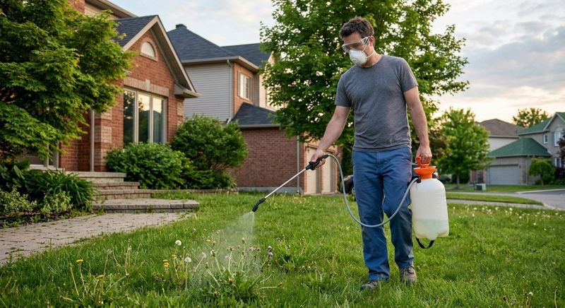 Crabgrass Removal in Honolulu, HI