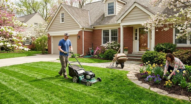 Fall Lawn Care in Bowie, MD