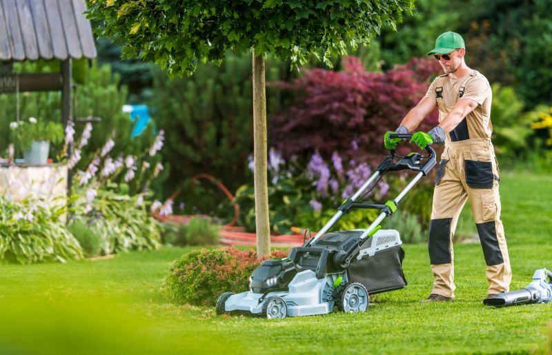 Weekly Lawn Maintenance detail