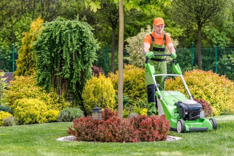 Weekly Lawn Maintenance detail