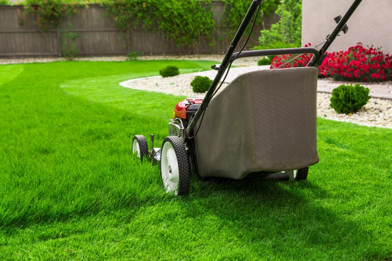 Weekly Lawn Maintenance detail