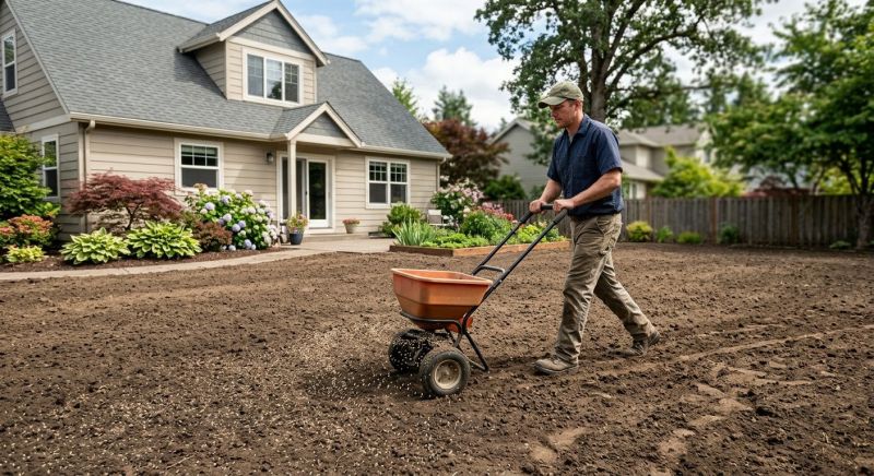 Grass Seed Installation in Ventura County, CA