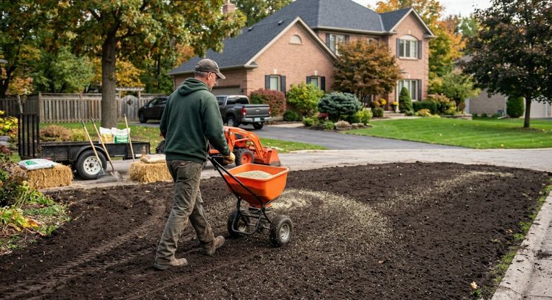 Grass Seed Installation in Honolulu, HI