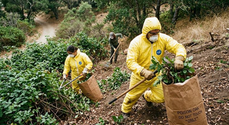 Hemlock Removal in Montgomery County, PA