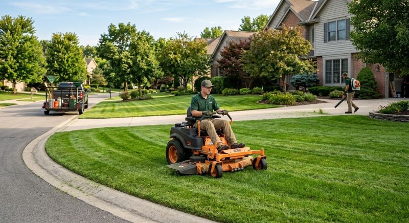 Lawn Mowing in Bowie, MD