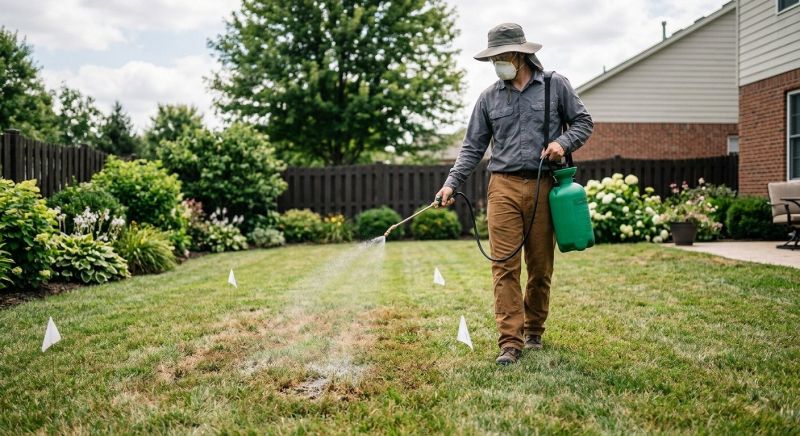 Lawn Treatment Service in Ventura County, CA
