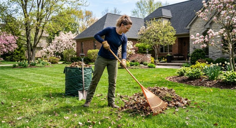 Leaf Raking Service in Honolulu, HI