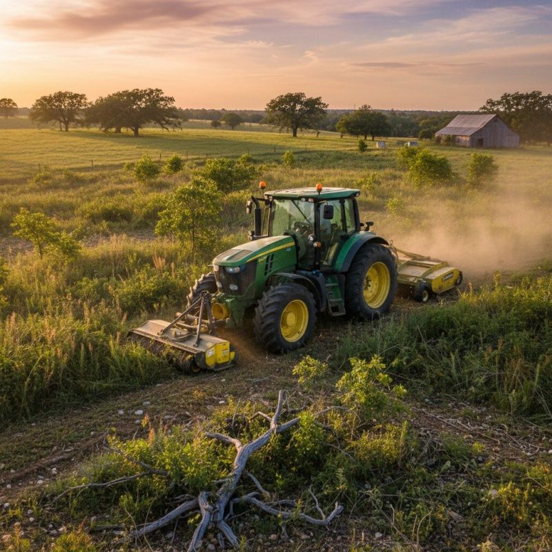 Pasture Bush Hogging in Waldorf, MD