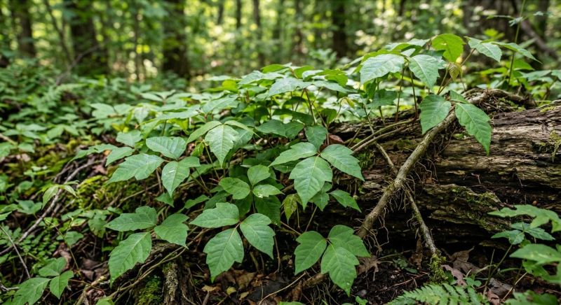 Poison Ivy Removal in Burlington County, NJ