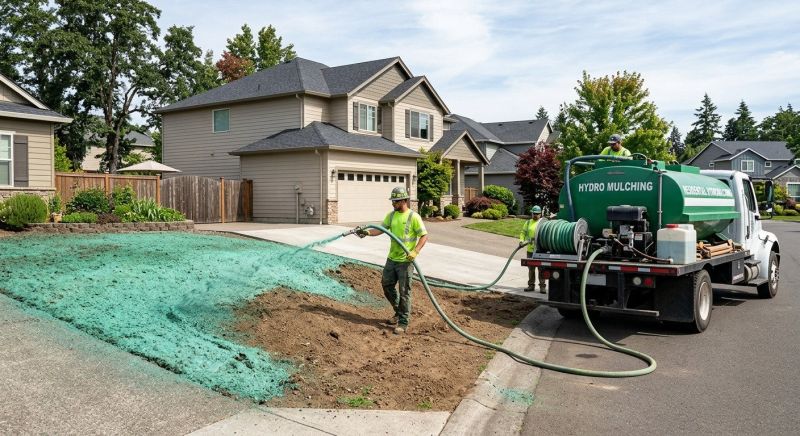 Residential Hydro Mulching in Honolulu, HI