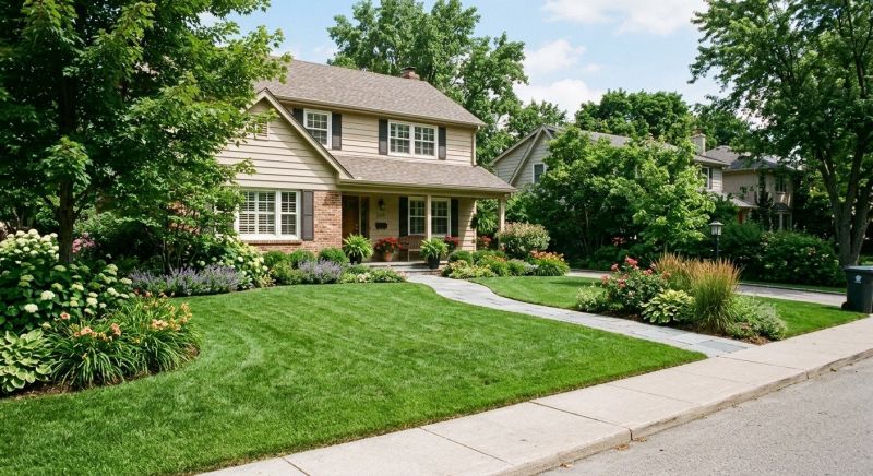 Residential Yard Mowing in Bowie, MD