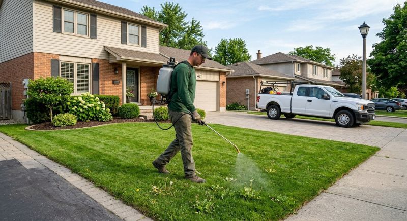 Slope Weed Control in Ventura County, CA
